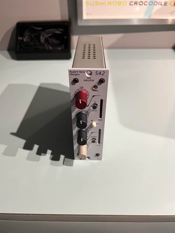 Rupert Neve Designs Portico 542 500 Series Tape Emulator Module 2013 - Present - White image 1
