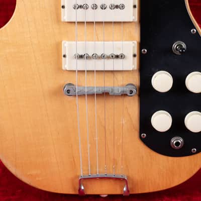 Carvin 3-SGB 1950s - RARE 3 Pickup - Natural image 7