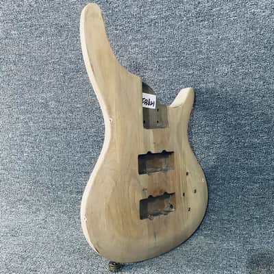 Unfinished Active Bass Body for 4 or 5 String DIY Project image 4
