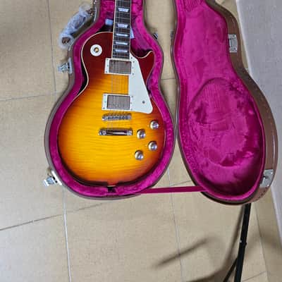 Epiphone Les Paul 60's Inspired By Gibson Custom 2025 - Wahsed Cherry Burst image 10