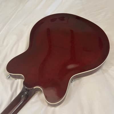 Gretsch G5122DC Hollow Body Double Cut - Made in Korea (MIK) - Epiphone Casino Killer - Wine Red - Free Pro Setup - 6.7 lbs image 12