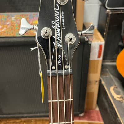 USED Washburn XB-100 Bantam, with case! image 4