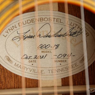 2021 Dudenbostel 000-18, Honduran Mahogany/Carpathian Spruce image 19