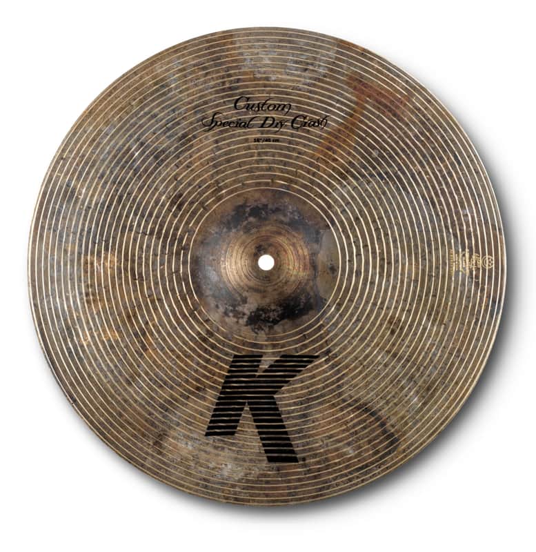 Zildjian K Custom Special Dry 16" Crash Cymbal, (K1416) image 1