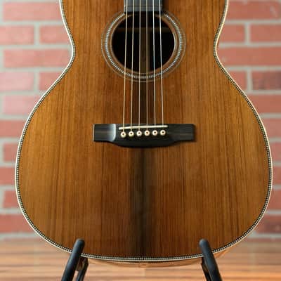 Martin Custom Shop 000-12F Sinker Redwood Top & Wild Grain East Indian Rosewood Acoustic Guitar - Gloss/Satin Neck image 2