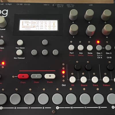 Elektron Analog Four 2010s - Black