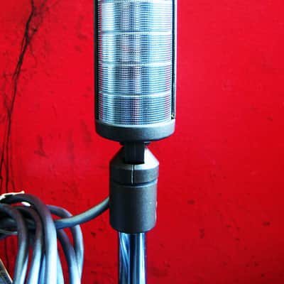 Vintage RARE 1950's RCA SK-45B / KN1B pressure / dynamic microphone Dual Z w cable data sheet & case 77DX 44BX 74B # 2 image 7