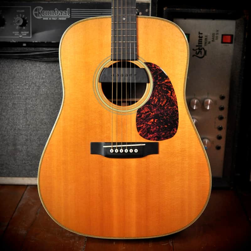 Martin Vintage Series HD-28V (Custom HD-28) 1995 - 2018 | Reverb UK