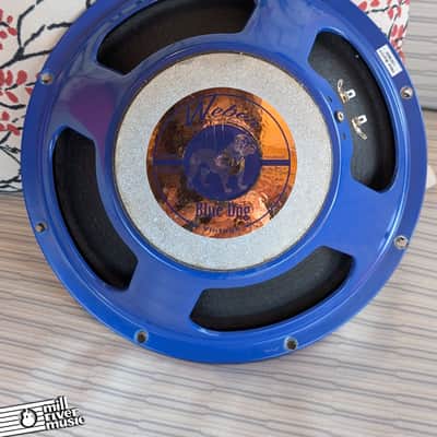 Weber 12" Blue Dog F-12 Guitar Speaker 8 ohms - Used image 2