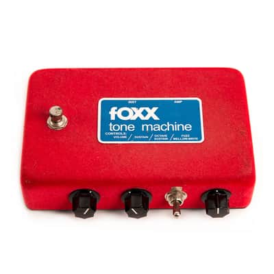 Foxx Tone Machine Reissue Octave Fuzz | Reverb