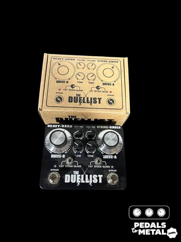 King Tone Guitar The Duellist V3 with External Dip Switches | Reverb
