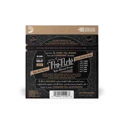 D'Addario EJ46 Hard Tension Pro-Arté Nylon image 3