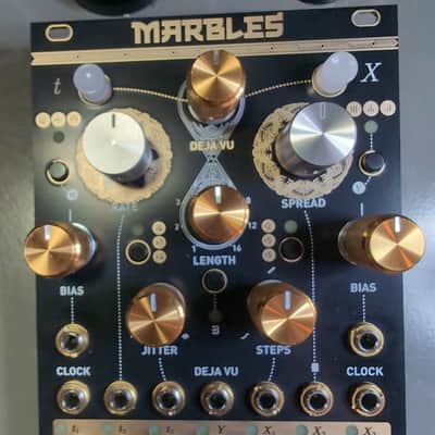 Mutable Instruments Marbles clone - enig panel and pcb image 1