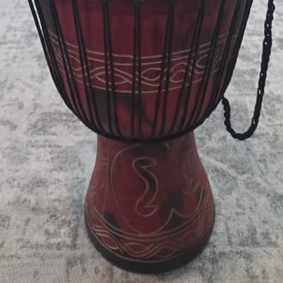 Karamba Hand-Made African Djembe 13" image 3
