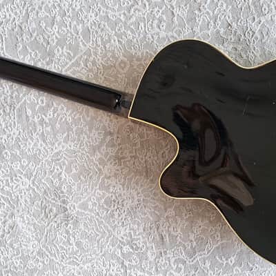 Framus Sorella 5/59 Gitarre Black Archtop Guitar Vintage Rare image 4