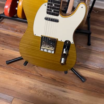 Bloomdoom Allparts Partscaster Telecaster - Firemist gold image 3
