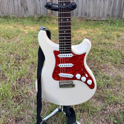 PRS SE EG with Tremolo 2003 - 2005 - Antique White image 2