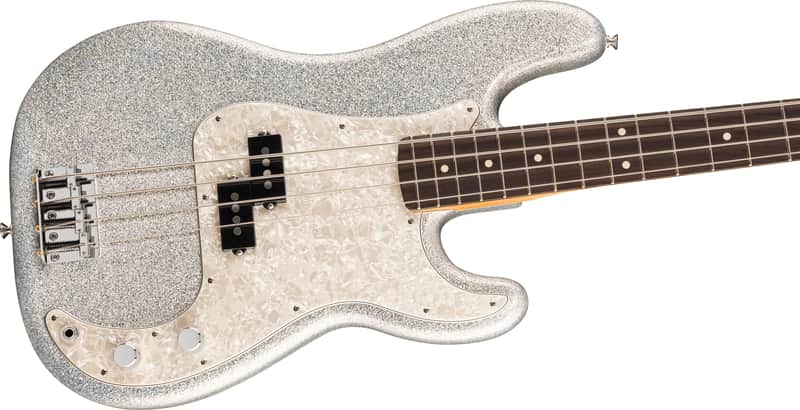 Fender 75th Anniversary Player II Sparkle Precision Bass - Diamond Dust Sparkle image 1