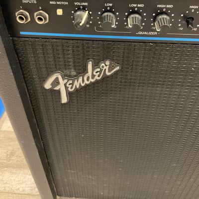 Fender BXR Sixty 60 Bass Extended Range Combo Amplifier image 4