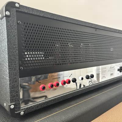 Marshall Silver Jubilee 2555X Reissue 2-Channel 100-Watt Guitar Amp Head 2015 - Present - Black image 4