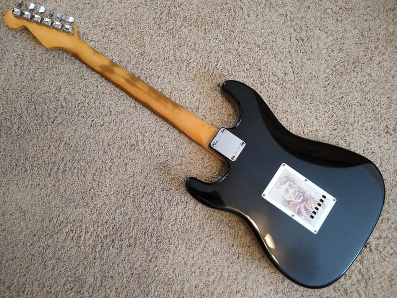Squier Bullet Series 1994 Black | Reverb
