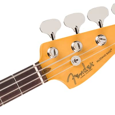 FENDER - American Professional Classic Mustang Bass Rosewood Fingerboard 3-Color Sunburst - 0198650300 image 5