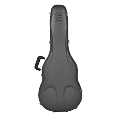 TKL Concept 3.1 Dreadnought Acoustic Guitar Case- Titanium w/ D-Rings - Open Box image 1