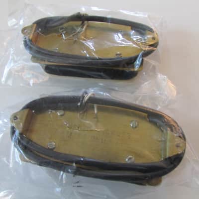 Vintage 1981 DiMarzio K10 OEM Humbucking Pickup Set Rare Cream NOS Never Used Mint in Orig. Bags. image 2