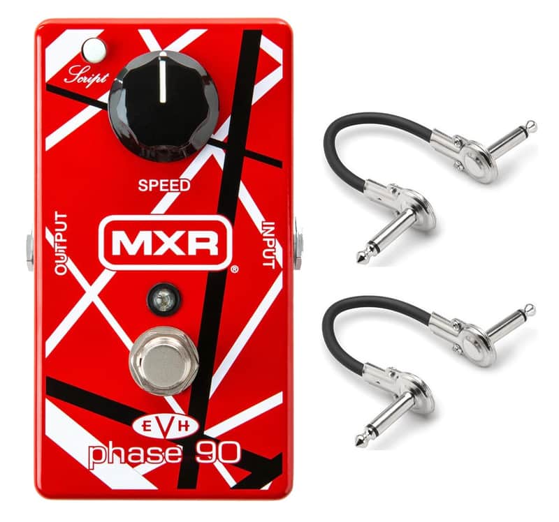 New MXR EVH90 Phase 90 Eddie Van Halen Red Phaser Guitar Effects Pedal! Dunlop image 1