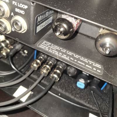 Mesa Boogie TriAxis Programmable Pre-Amp 1990 - 2016 - Black image 4