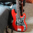 Fender Mexican P-Bass, 90's w/extras lowest price on Reverb 90's as shown