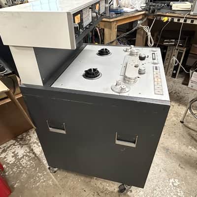 Studer A80 MKII VU Reel to Reel Tape Deck. REBUILT! image 10