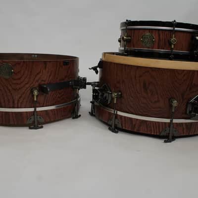 HHG Drums  Self Contained Nesting Kit 2021 Red Ebony Satin image 5