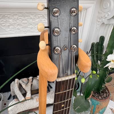 1963 Epiphone Olympic Double Lefty Left Handed Gibson Melody Maker Double Vintage image 4