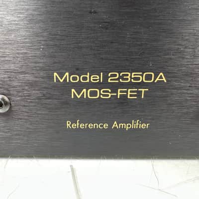 Vintage SCS Sound Code Systems 2350A Reference Amplifier image 7