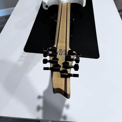 Ibanez RG8-WH Standard with Meranti Body, Jatoba Fretboard 2019 - Present - White image 5