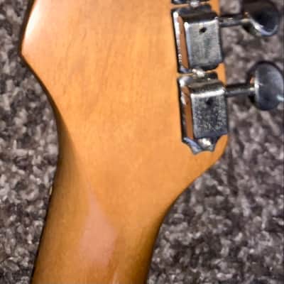 1997 Fender Classic Series '60s Stratocaster electric guitar Sherwood  green image 5
