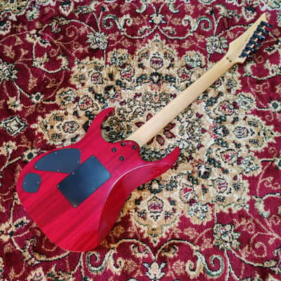 2001 Ibanez RG1680 J Custom Deep Red (DRD), Dimarzio PAF Pro 151 Blue, FujiGen Japan MIJ image 9