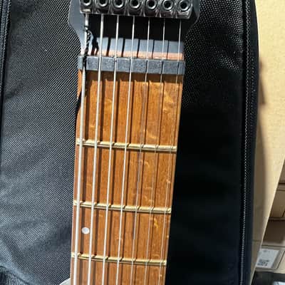 Ibanez Q547 7-string Electric Guitar - Blue Chameleon Metallic Matte image 4