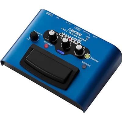 Mint Boss VE-1 Vocal Echo Voice Effects Pedal image 3