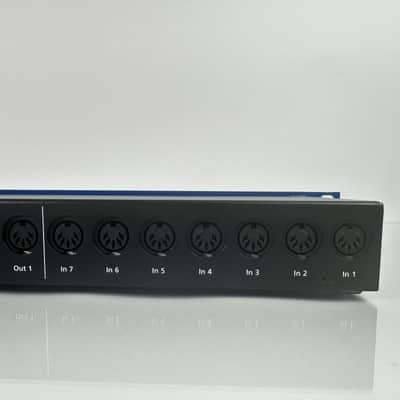 Emagic Unitor8 MKII 8x8 USB MIDI Interface Rack Mount image 7