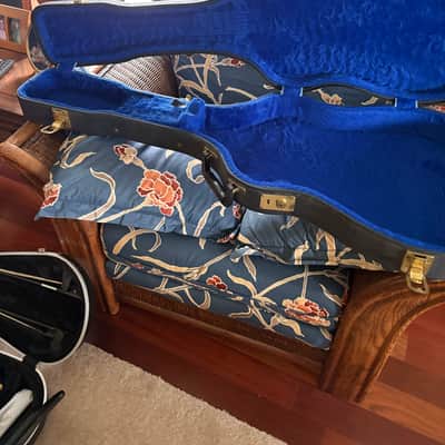 Alvarez Model 5071 black Hard Shell Case image 2