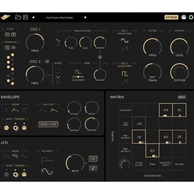 Instruo Seashell Desktop Semi-Modular Synthesizer [B-STOCK] image 3