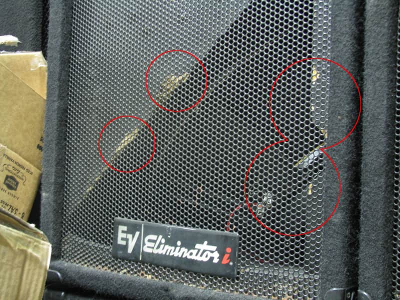 Electro Voice Eliminator Monitor①１本 ElectroVoice Eliminator Floor Monitor | zZounds