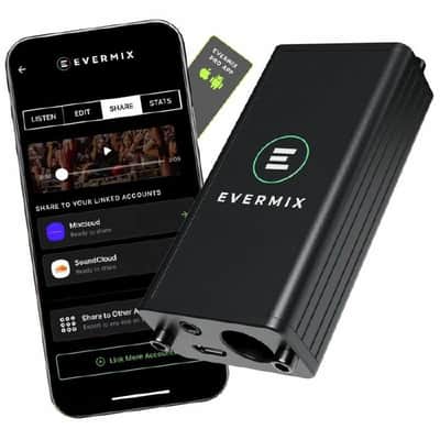 Evermix Evermixbox5 Pro Audio Interface for Recording & Streaming image 6