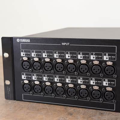 Yamaha SB168-ES 16-Channel EtherSound Stage Box (church owned) CG00S2Y image 3