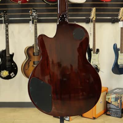 DeArmond M-77 Wine Metallic image 3