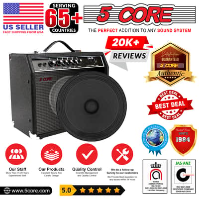 5 Core 10 inch Guitar Speaker 60W RMS 8 Ohm 13Oz Magnet Replacement Driver for Guitars Amplifier image 16