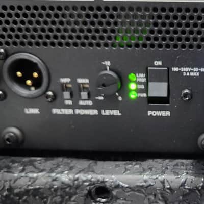 Tannoy Model VXP-15-HP (Black) ,Power Amp Lab Gruppen,1600 Watts, Open Box Demonstrator image 9