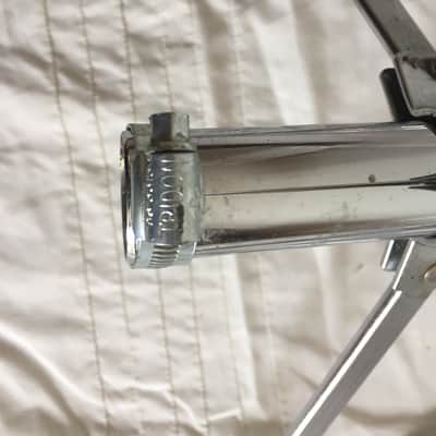 Rogers Double Braced Cymbal Stand (05) 1970s - Chrome image 4